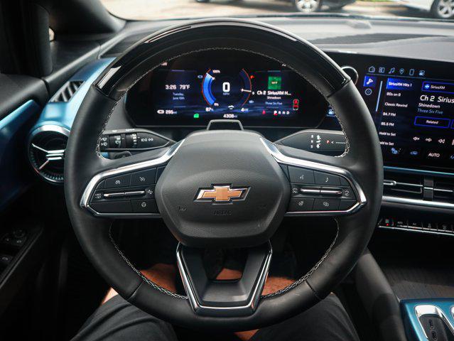 used 2024 Chevrolet Equinox EV car, priced at $27,472