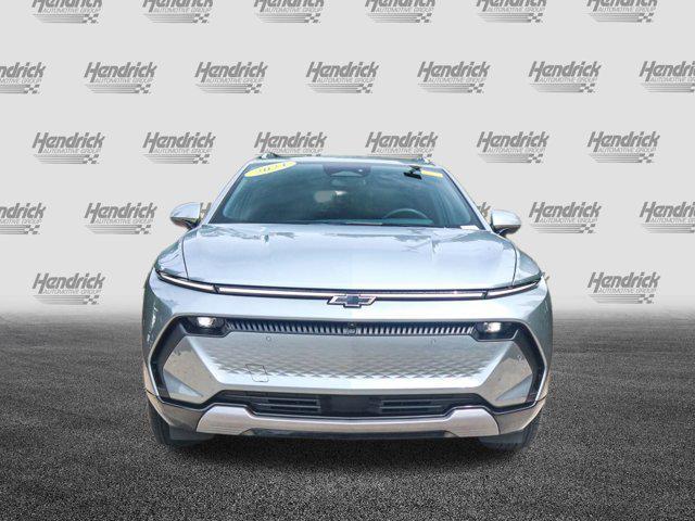 used 2024 Chevrolet Equinox EV car, priced at $27,472