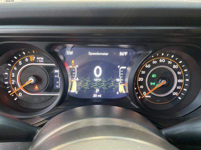 new 2025 Jeep Gladiator car, priced at $56,460