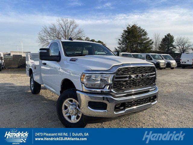 new 2024 Ram 3500 car, priced at $66,882