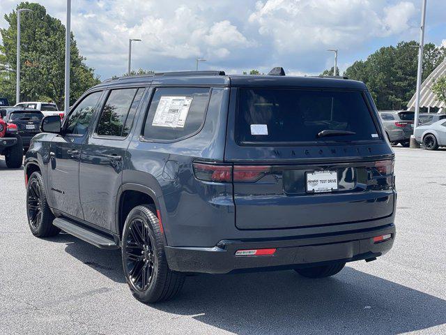 new 2024 Jeep Wagoneer car, priced at $77,015