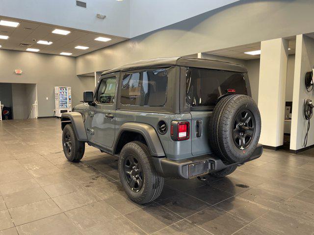 new 2025 Jeep Wrangler car, priced at $35,258