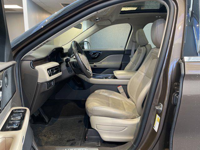 used 2022 Lincoln Aviator car, priced at $37,996