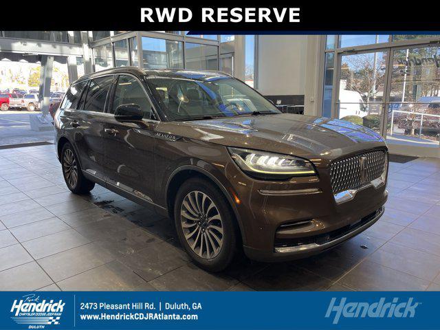 used 2022 Lincoln Aviator car, priced at $37,938