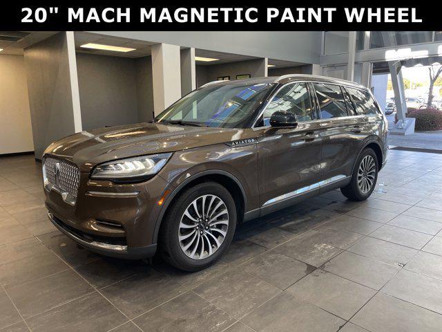 used 2022 Lincoln Aviator car, priced at $37,996
