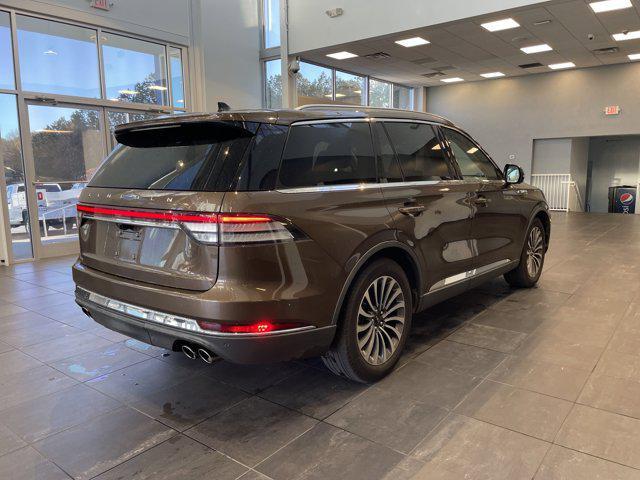 used 2022 Lincoln Aviator car, priced at $37,996