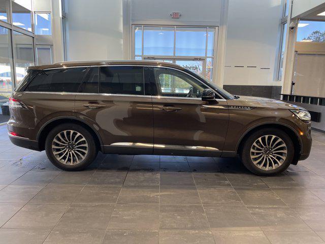 used 2022 Lincoln Aviator car, priced at $37,996