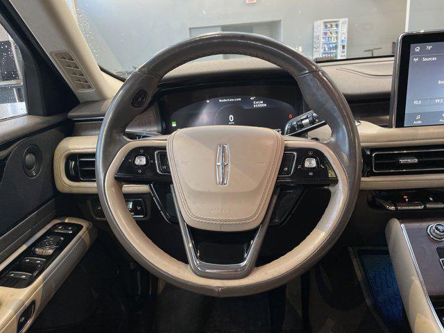 used 2022 Lincoln Aviator car, priced at $37,996