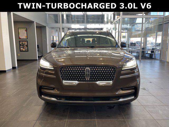 used 2022 Lincoln Aviator car, priced at $37,996