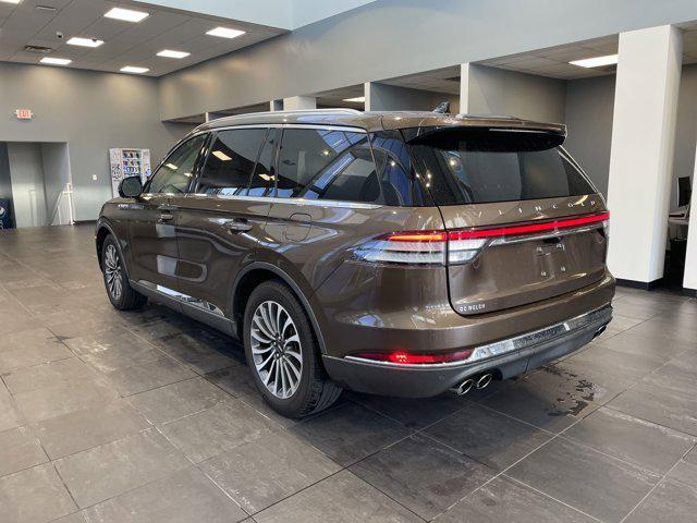 used 2022 Lincoln Aviator car, priced at $37,996