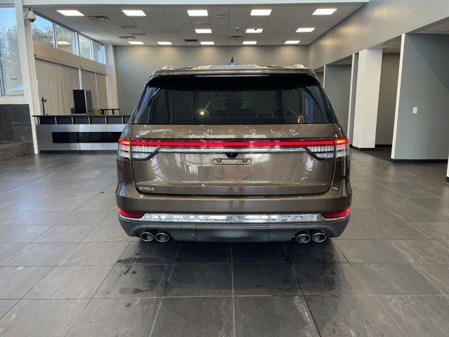 used 2022 Lincoln Aviator car, priced at $37,996