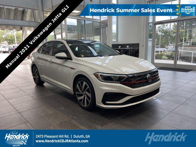 used 2021 Volkswagen Jetta GLI car, priced at $19,971