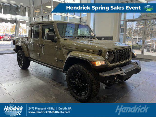 new 2025 Jeep Gladiator car, priced at $42,385