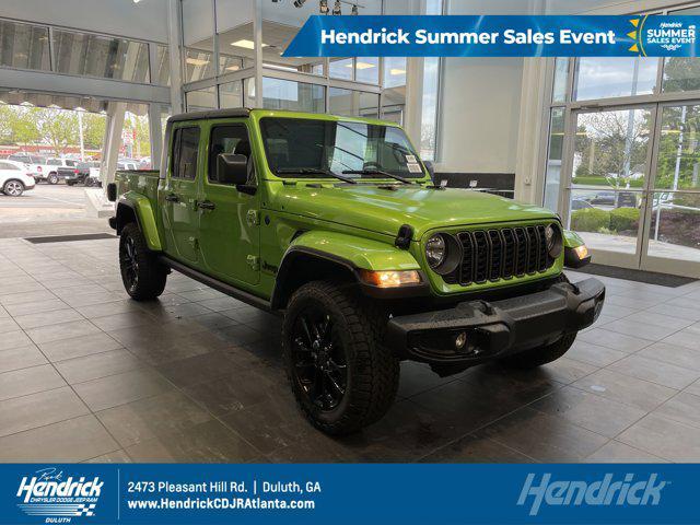 new 2025 Jeep Gladiator car, priced at $42,680
