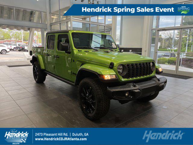 new 2025 Jeep Gladiator car, priced at $43,180