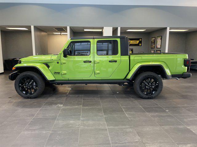 new 2025 Jeep Gladiator car, priced at $43,180