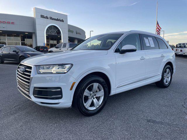 used 2019 Audi Q7 car, priced at $26,496