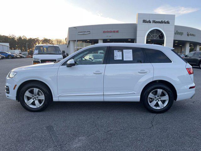 used 2019 Audi Q7 car, priced at $26,496