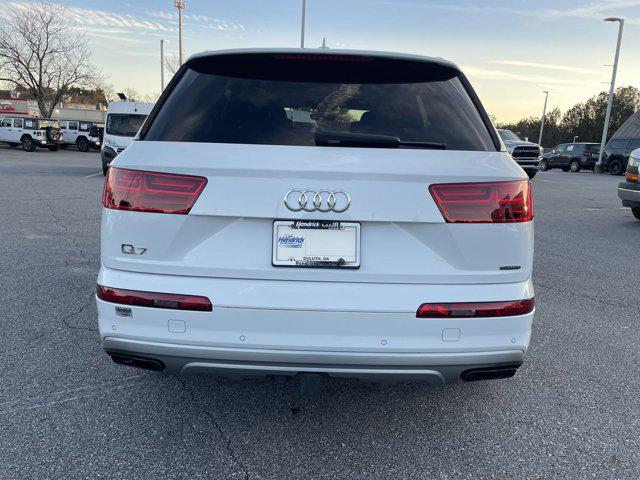 used 2019 Audi Q7 car, priced at $26,496