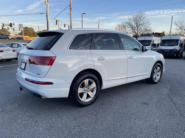 used 2019 Audi Q7 car, priced at $26,496