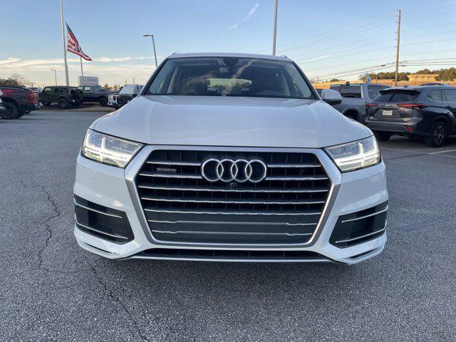 used 2019 Audi Q7 car, priced at $26,496