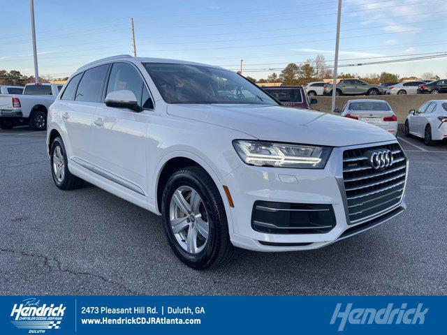 used 2019 Audi Q7 car, priced at $27,997