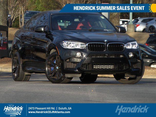 used 2018 BMW X6 M car, priced at $49,988