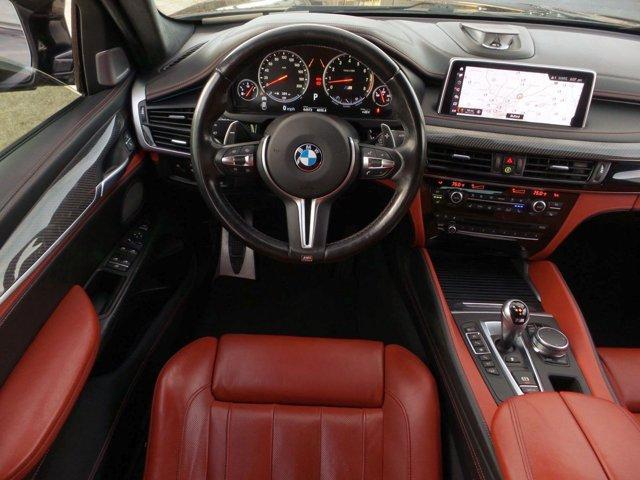 used 2018 BMW X6 M car, priced at $49,988