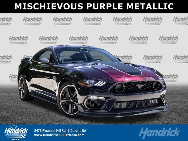 used 2023 Ford Mustang car, priced at $50,458