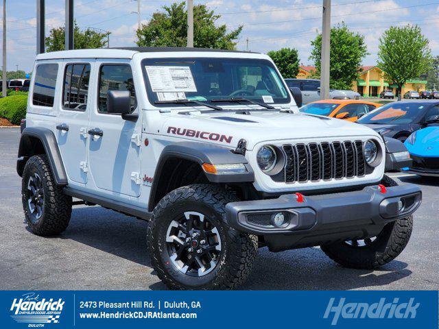 new 2024 Jeep Wrangler car, priced at $59,945