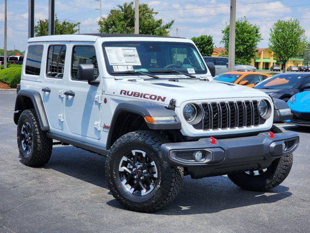 new 2024 Jeep Wrangler car, priced at $59,945