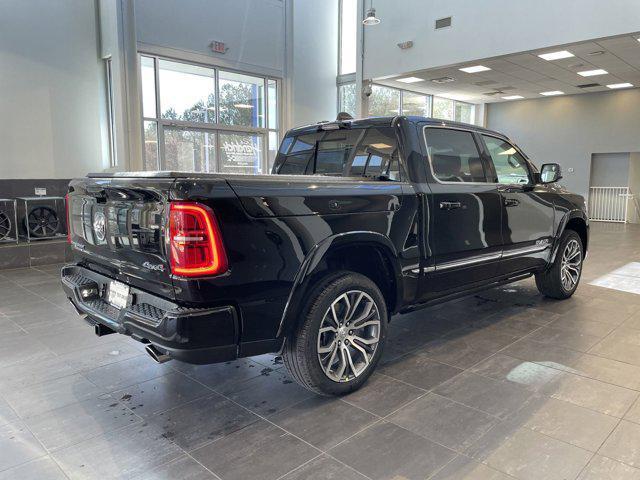 new 2025 Ram 1500 car, priced at $85,750