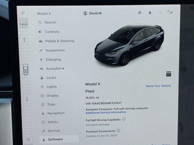 used 2022 Tesla Model X car, priced at $82,986