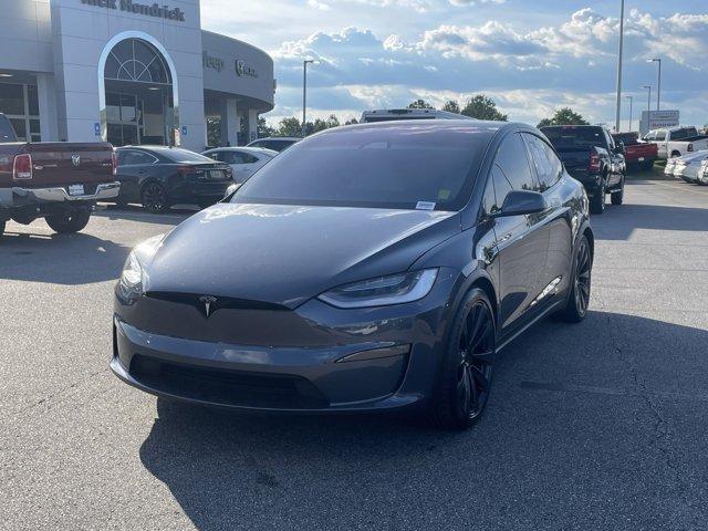 used 2022 Tesla Model X car, priced at $82,986