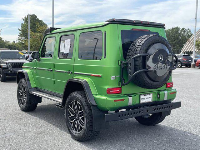 used 2023 Mercedes-Benz AMG G 63 car, priced at $359,986