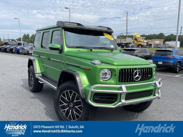 used 2023 Mercedes-Benz AMG G 63 car, priced at $359,986