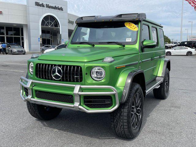 used 2023 Mercedes-Benz AMG G 63 car, priced at $359,986