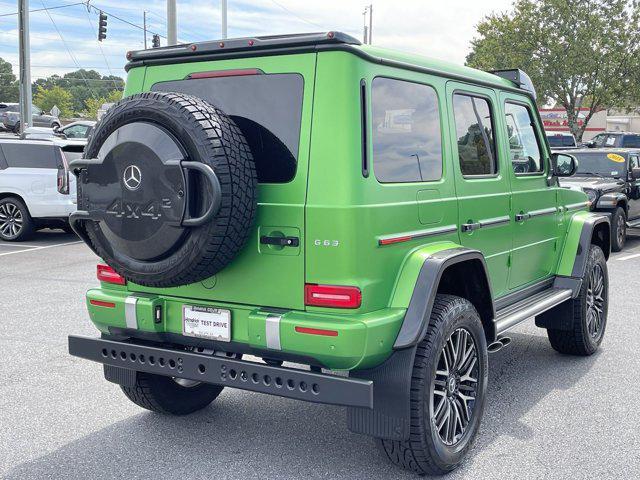 used 2023 Mercedes-Benz AMG G 63 car, priced at $359,986