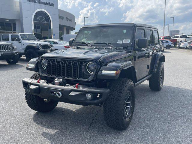 new 2024 Jeep Wrangler car, priced at $78,440