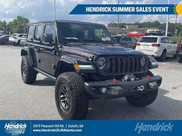 new 2024 Jeep Wrangler car, priced at $74,440