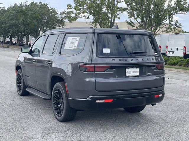 new 2024 Jeep Wagoneer car, priced at $77,015