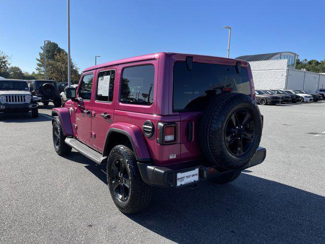 used 2022 Jeep Wrangler Unlimited car, priced at $45,998