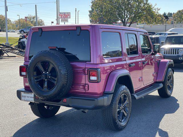 used 2022 Jeep Wrangler Unlimited car, priced at $45,998