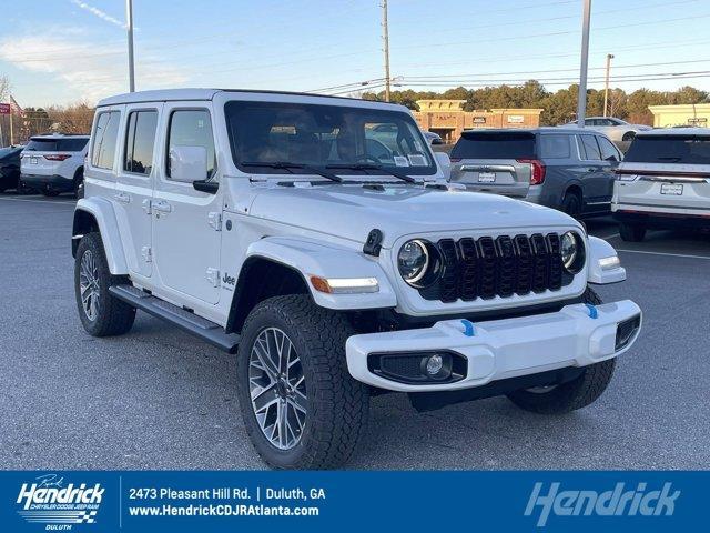 new 2024 Jeep Wrangler 4xe car, priced at $62,999