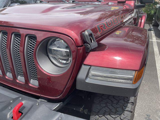 used 2021 Jeep Wrangler Unlimited car, priced at $38,997