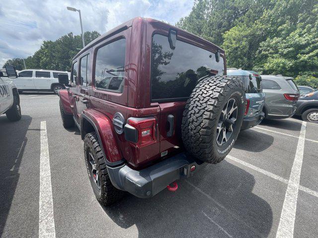 used 2021 Jeep Wrangler Unlimited car, priced at $38,997