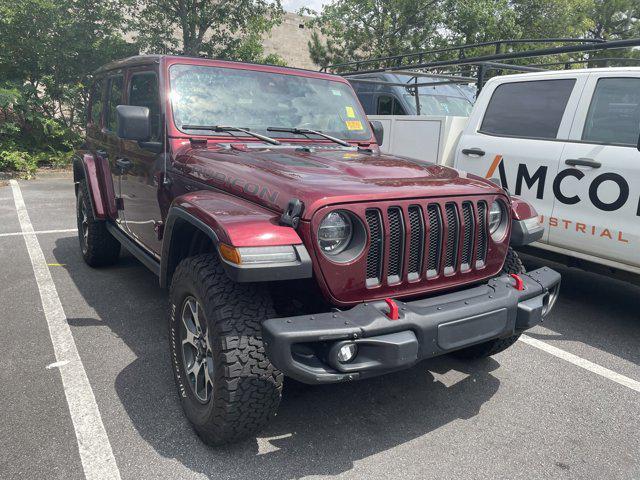 used 2021 Jeep Wrangler Unlimited car, priced at $38,997