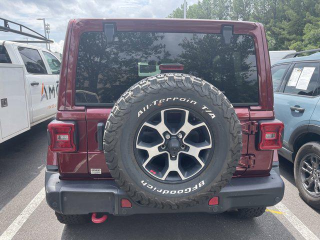 used 2021 Jeep Wrangler Unlimited car, priced at $38,997