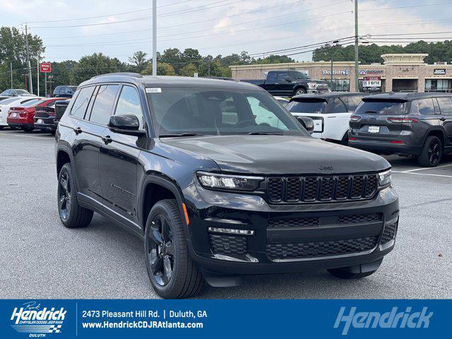 new 2024 Jeep Grand Cherokee L car, priced at $51,378