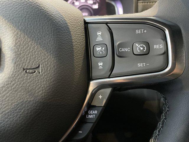 new 2025 Ram 1500 car, priced at $62,076